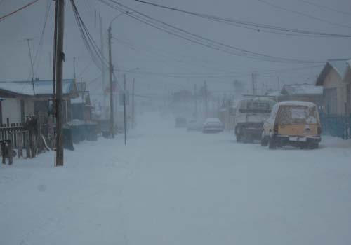 Puerto Williams in the Winter